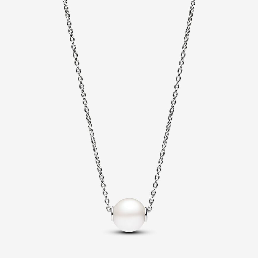 Cultured Pearl Collier Necklace