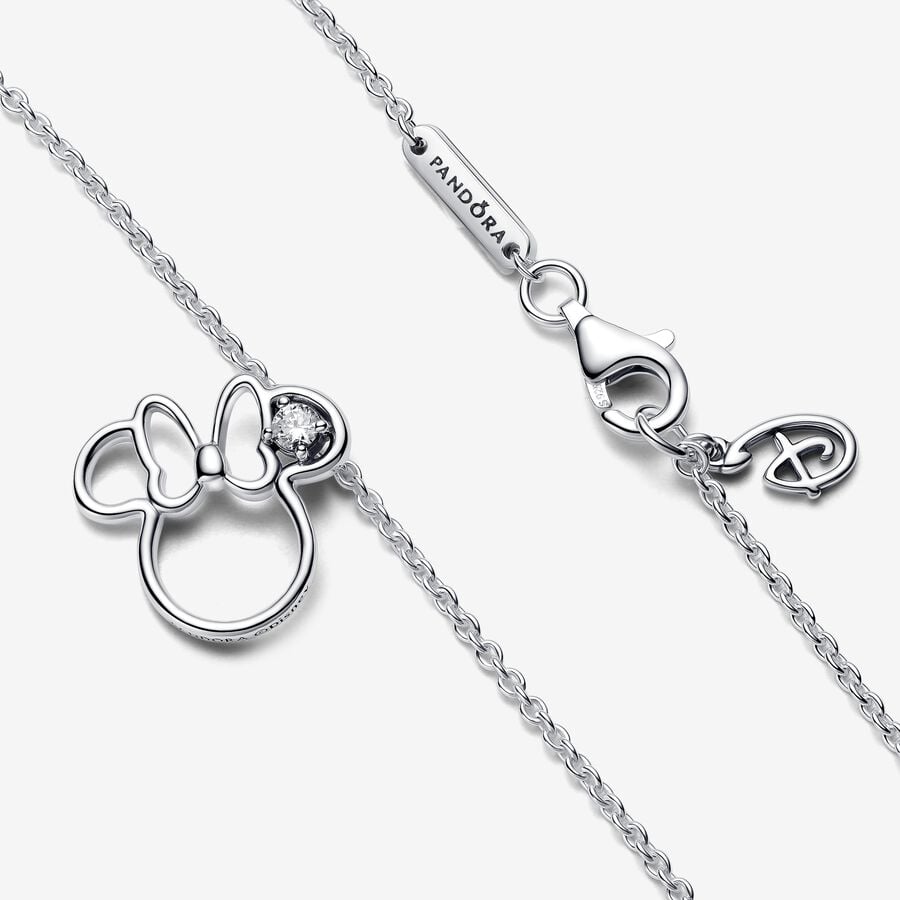 Minnie Mouse Silhouette Collier