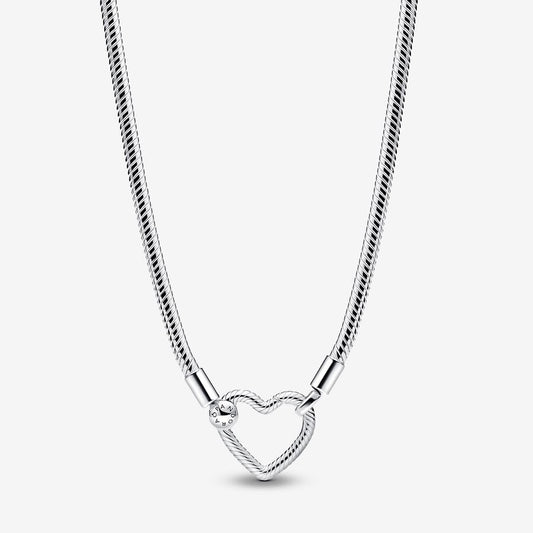 Heart Closure Snake Chain