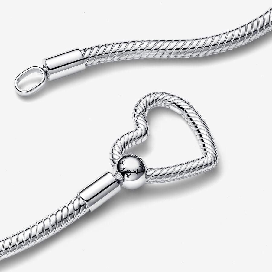 Heart Closure Snake Chain