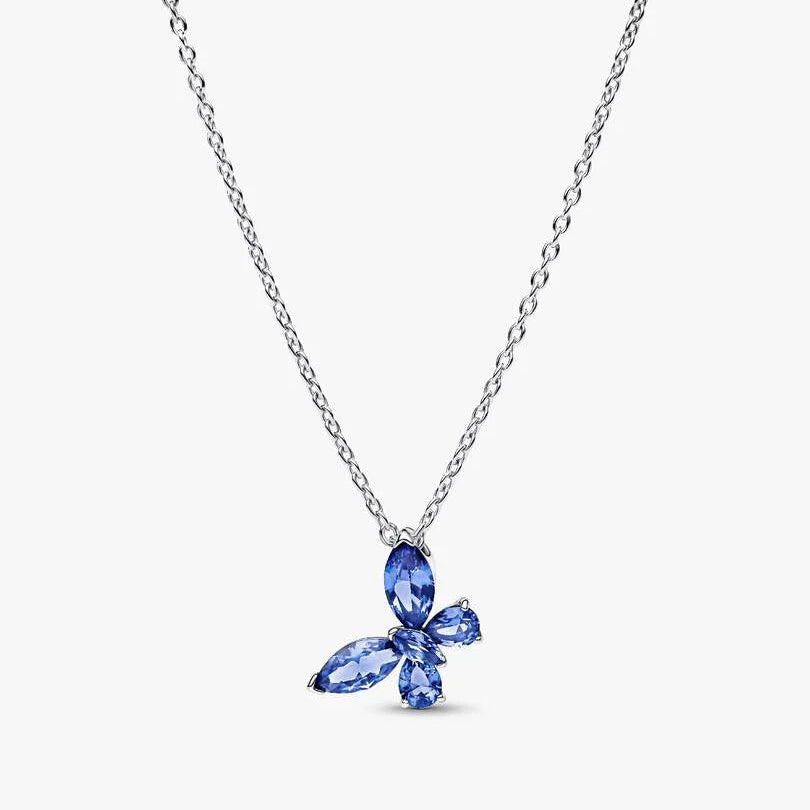 Butterfly Pendant Necklace