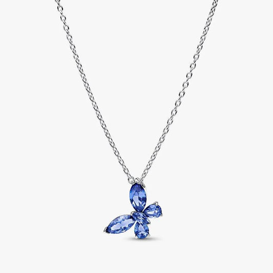 Butterfly Pendant Necklace