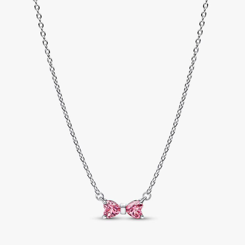 Bow Pendant Necklace