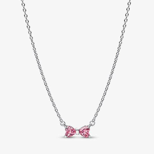 Bow Pendant Necklace