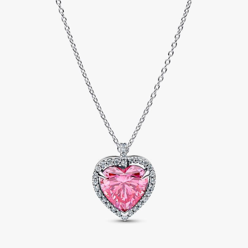 Pink Halo Heart Oversized