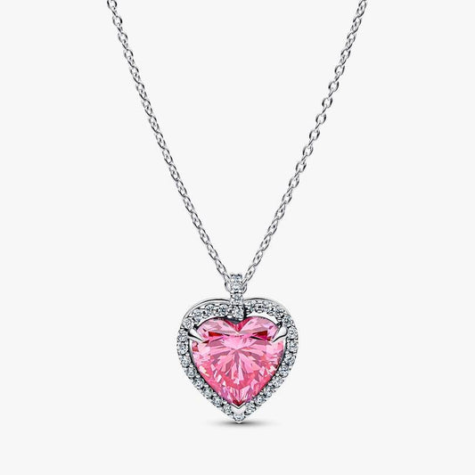 Pink Halo Heart Oversized