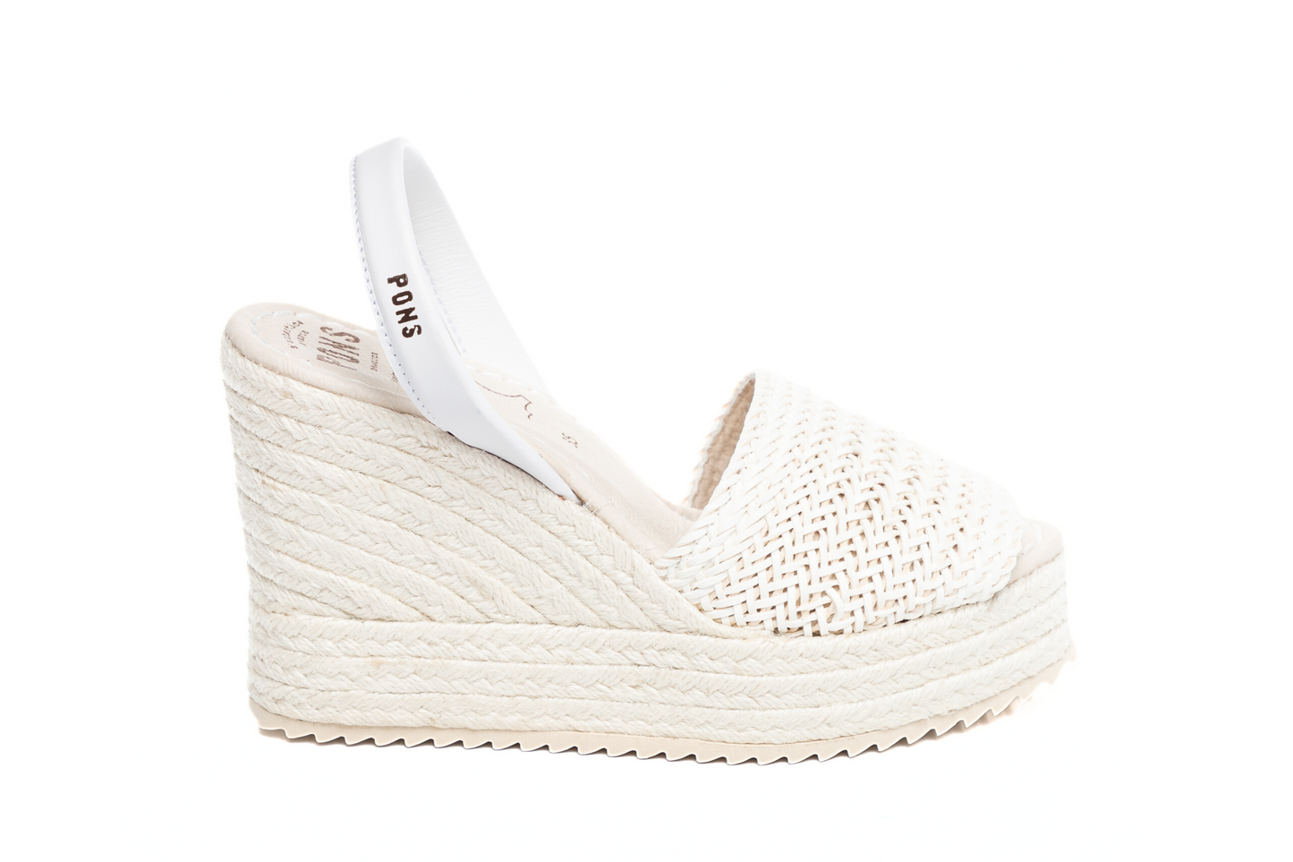 Santa Ana Trenza Blanco