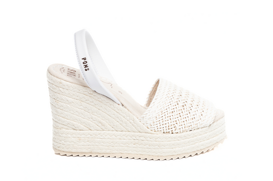 Santa Ana Trenza Blanco