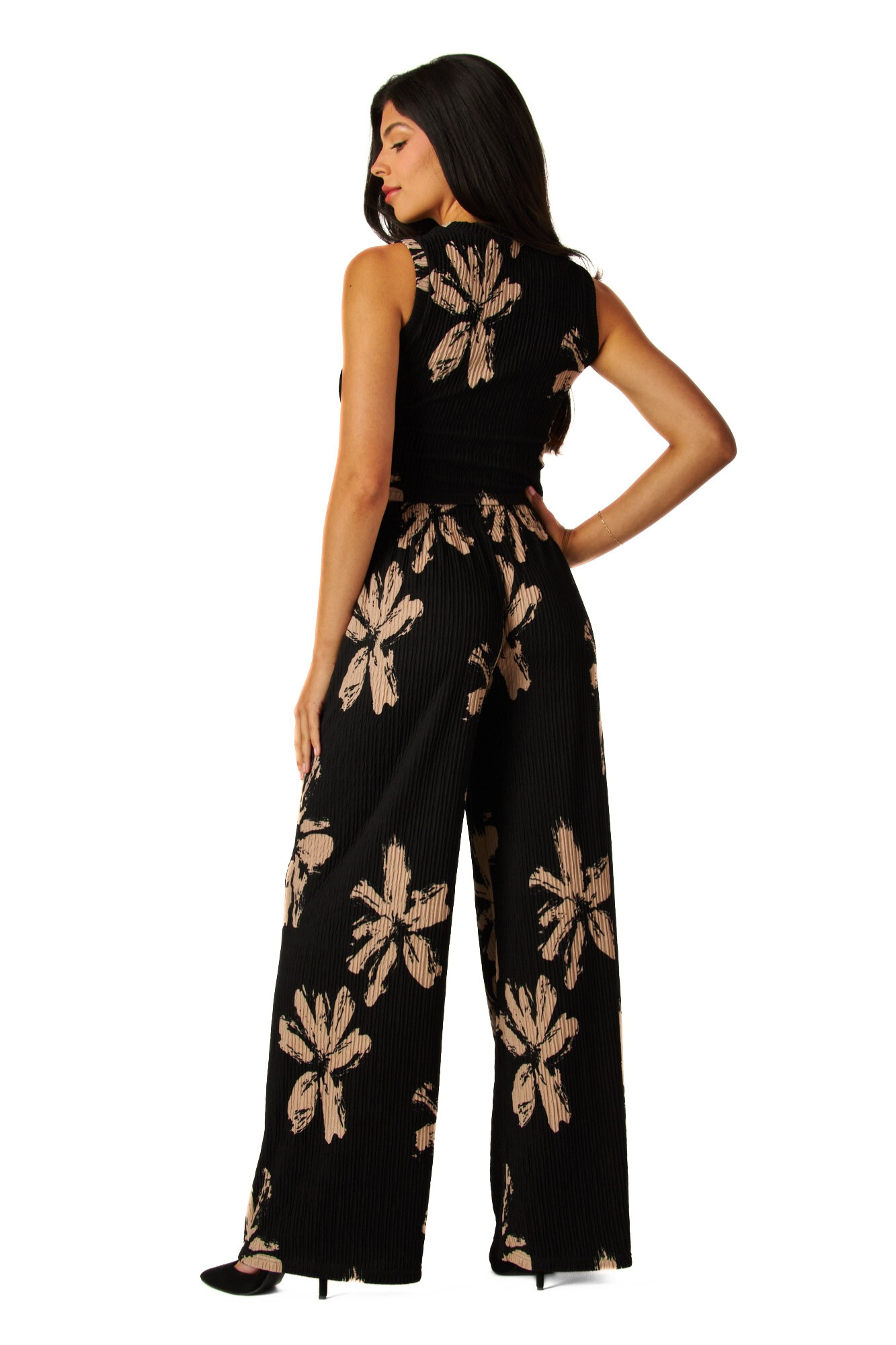 Set Bree Black Daisy