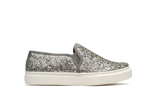 Casual Escarcha Plata