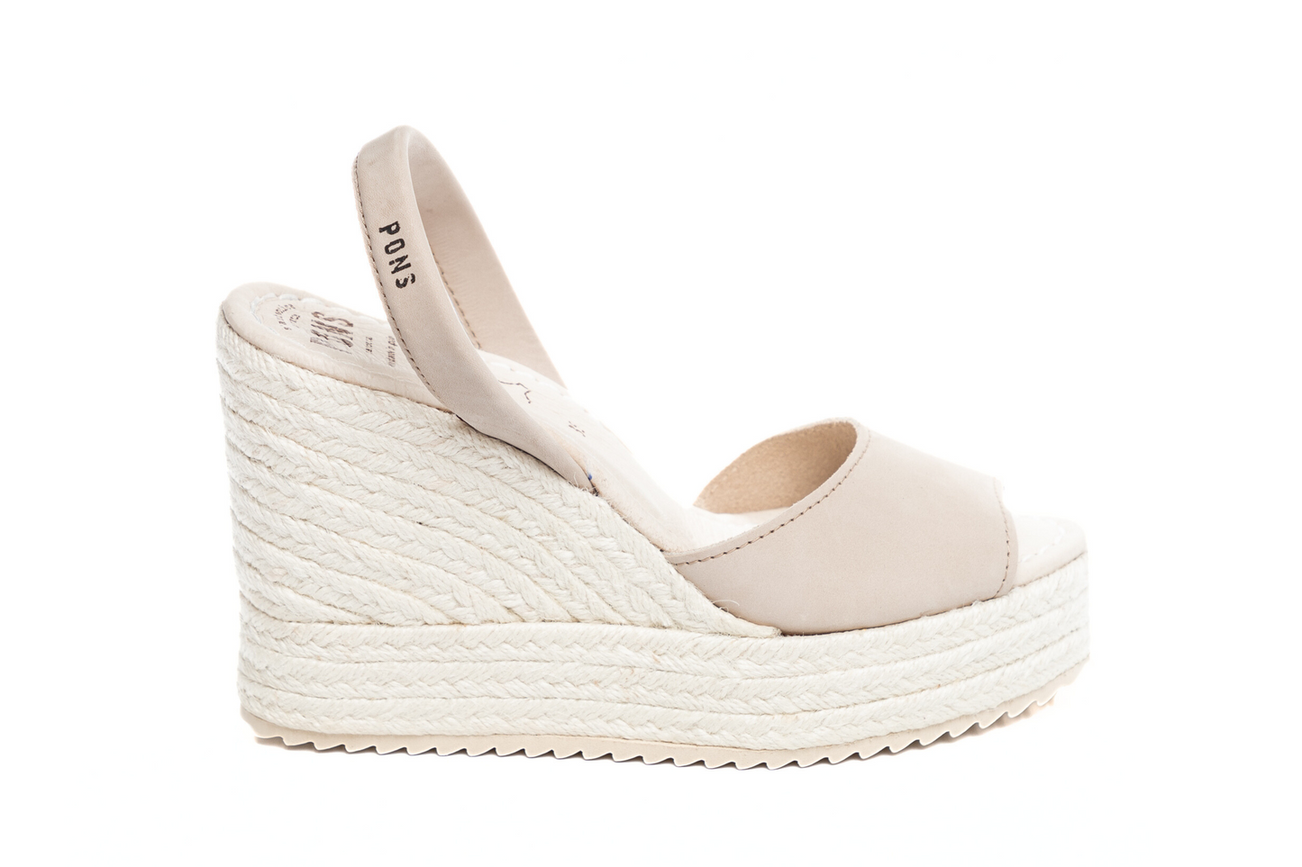 Santa Ana Nobuck Taupe