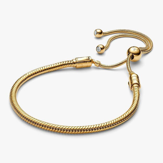 Snake Chain Slider Bracelet