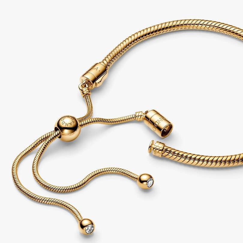 Snake Chain Slider Bracelet