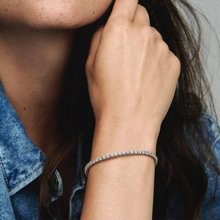 Sparkling Slider Bracelet