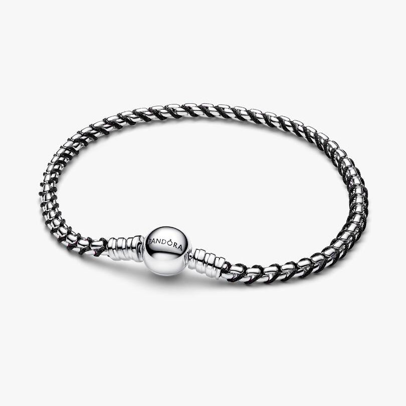 Black Cord Box Chain