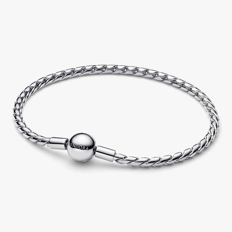 Round Clasp Wing Chain