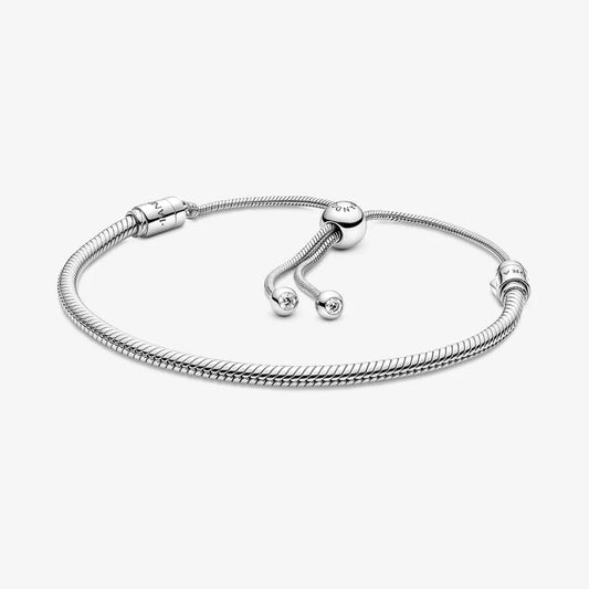 Moments Snake Chain Sliding Bracelet