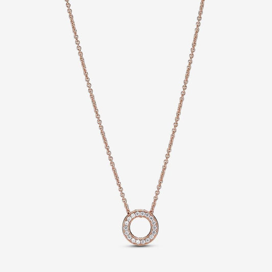 Pandora Logo Pavé Circle