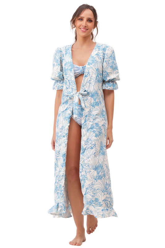 Kimono Natalia Print Litoral