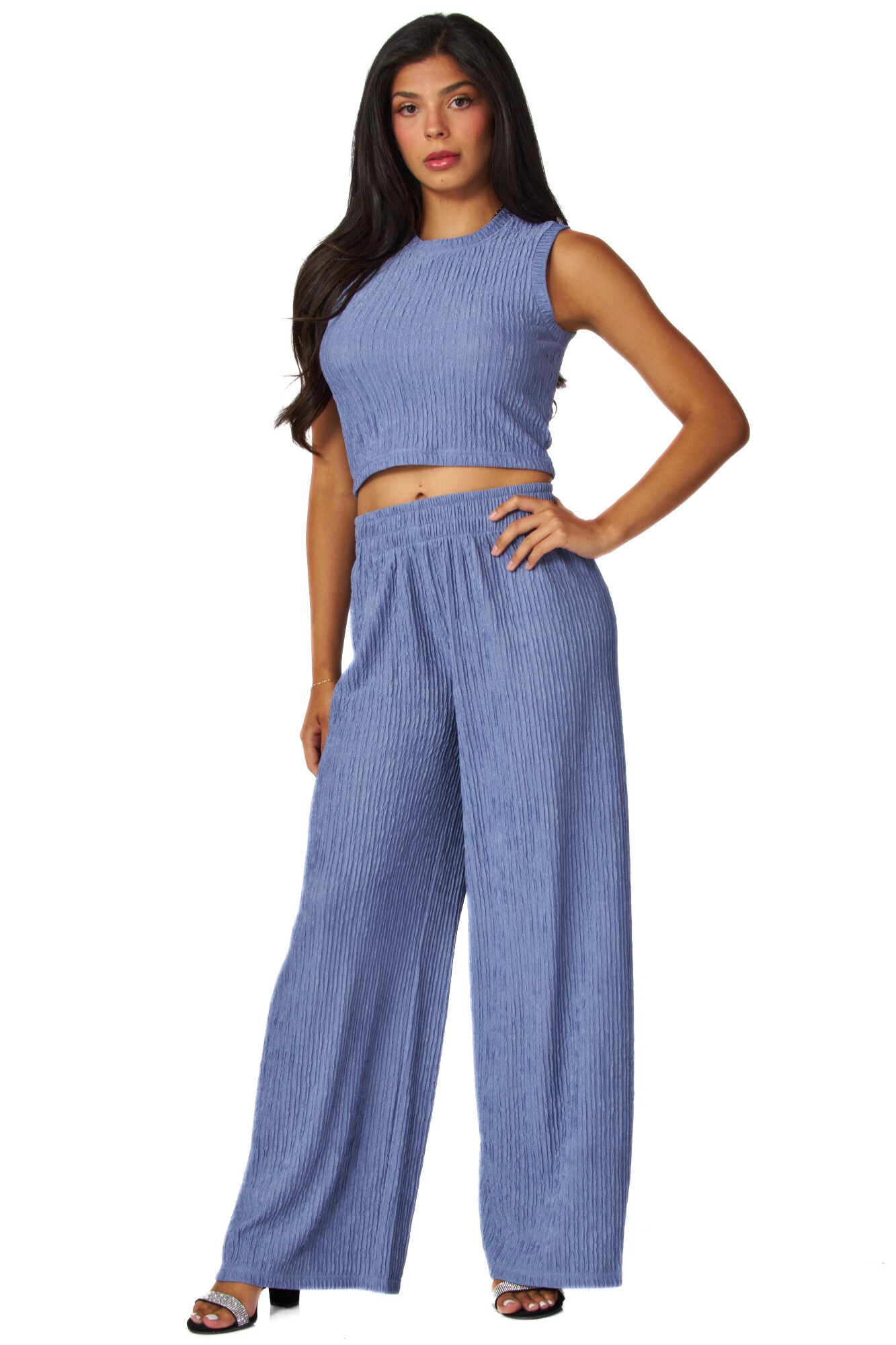 Set Bree London Blue