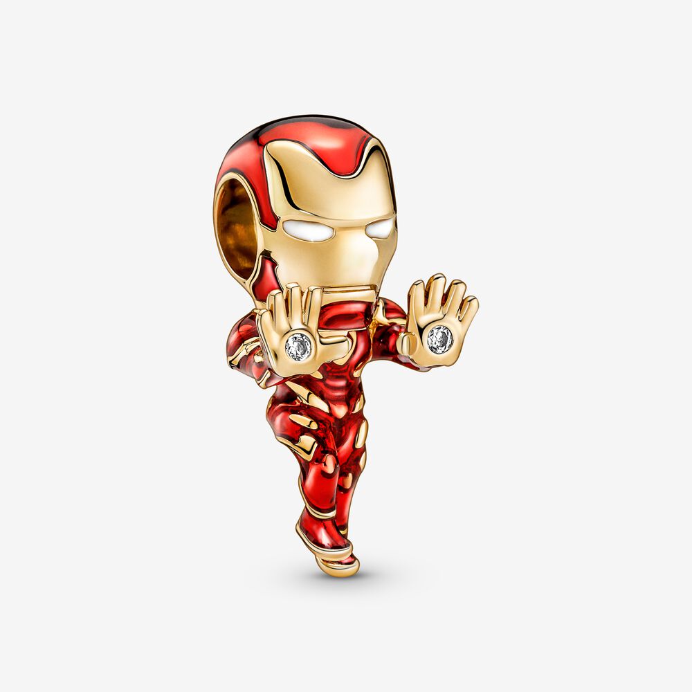 Iron Man Charm