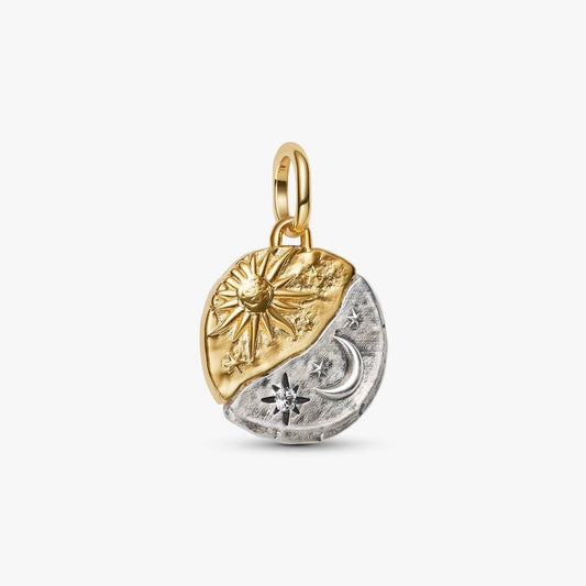 Sun and Moon Medallion