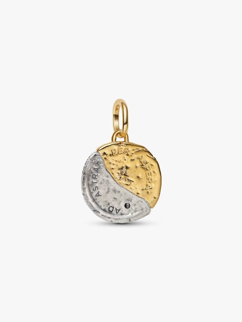 Sun and Moon Medallion