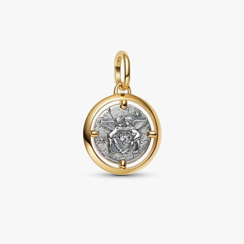 Cupids Medallion Charm