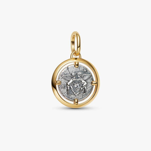Cupids Medallion Charm