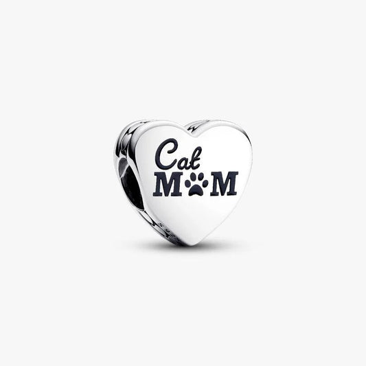 Cat Mom Heart