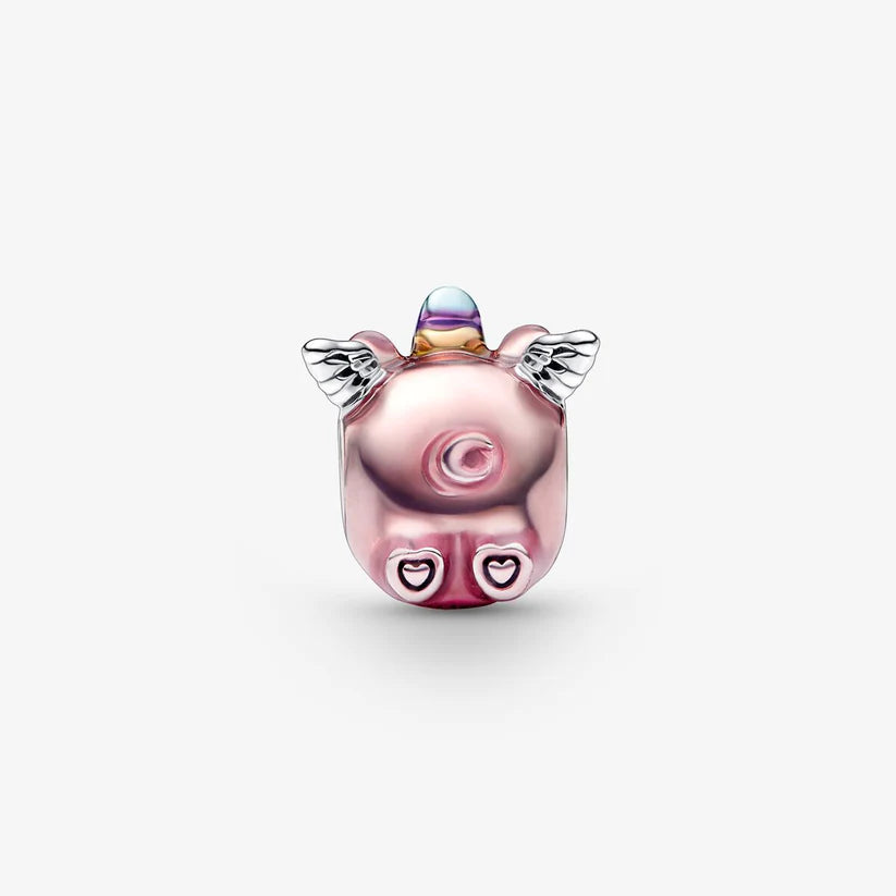 Flying Unicorn Pig Charm