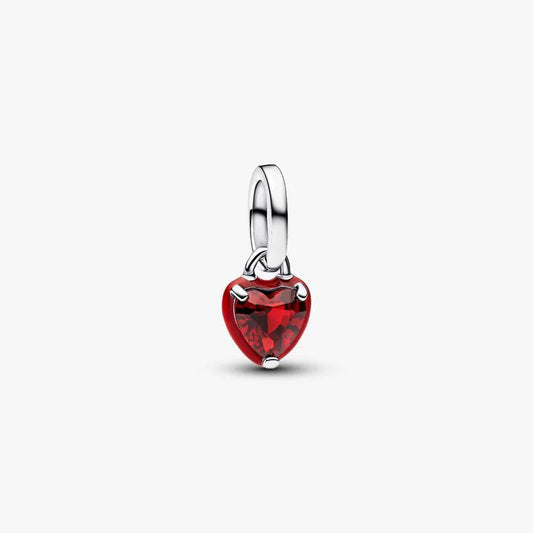 Red Chakra Heart Mini