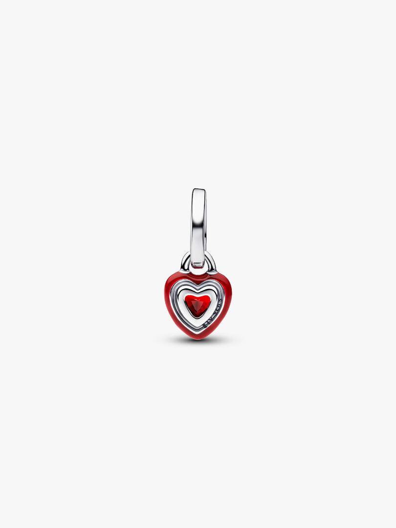Red Chakra Heart Mini