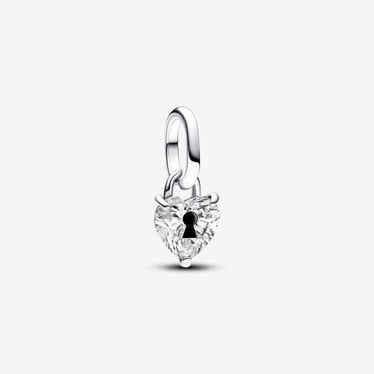 ME Keyhole Heart Mini Dangle