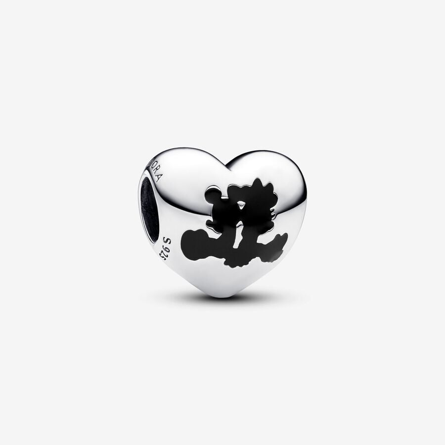 Mickey Mouse & Minnie Mouse Heart