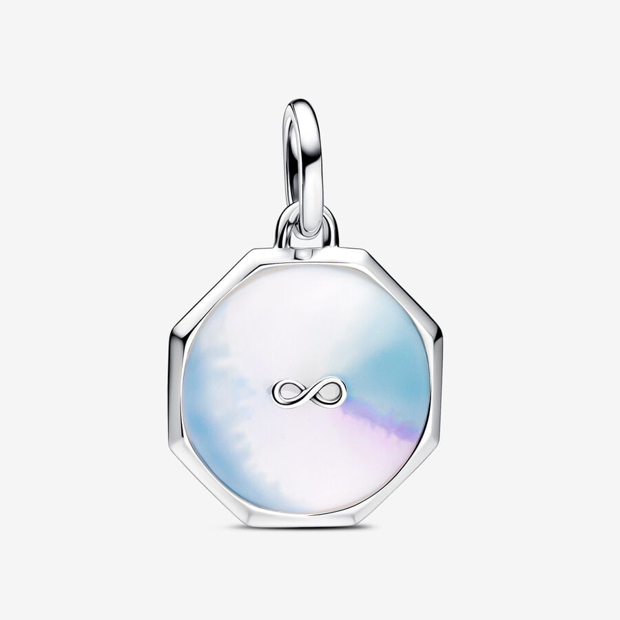 ME Infinity Medallion Charm