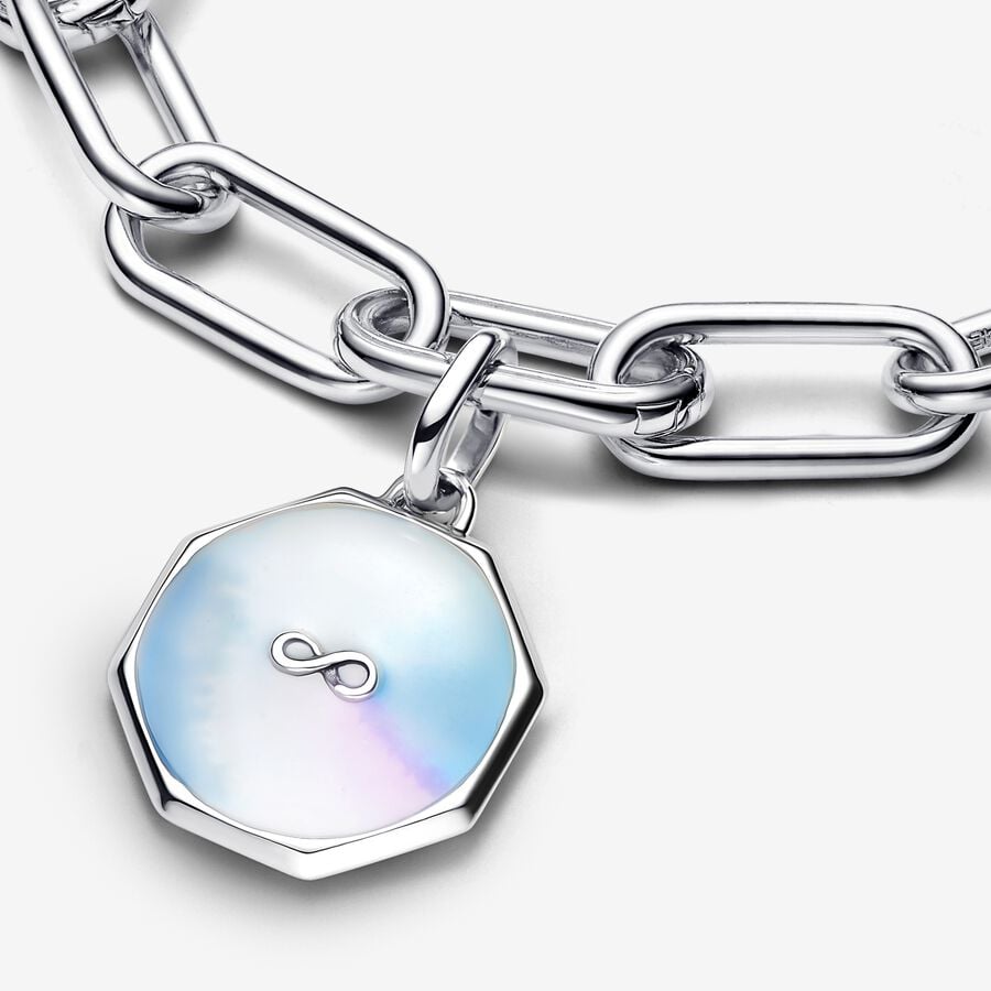 ME Infinity Medallion Charm