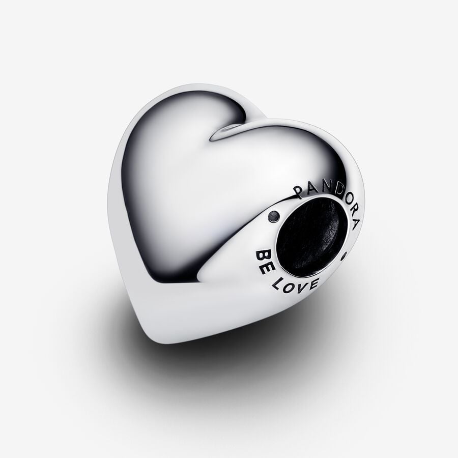 Be Love Engravable Heart Charm