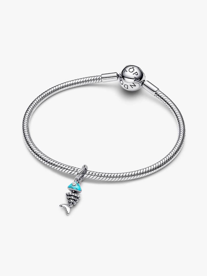 Turquoise-colored Fishbone