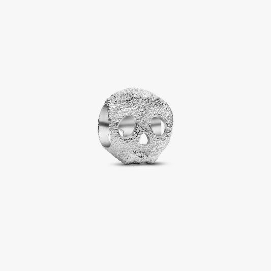 Textured Skull Mini Charm