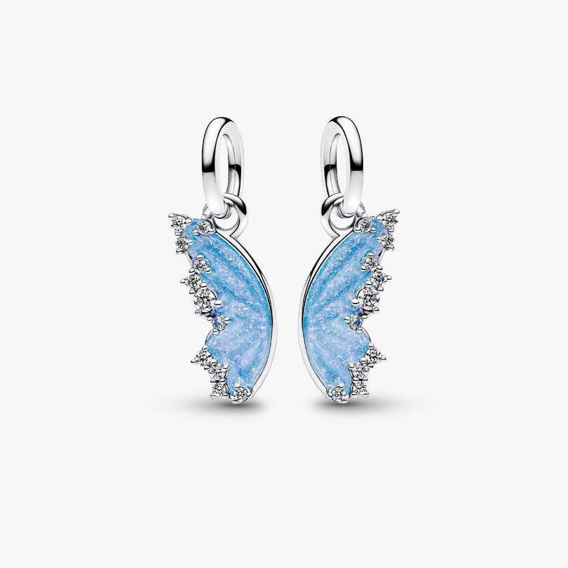 Splittable Butterfly Dangle Charm