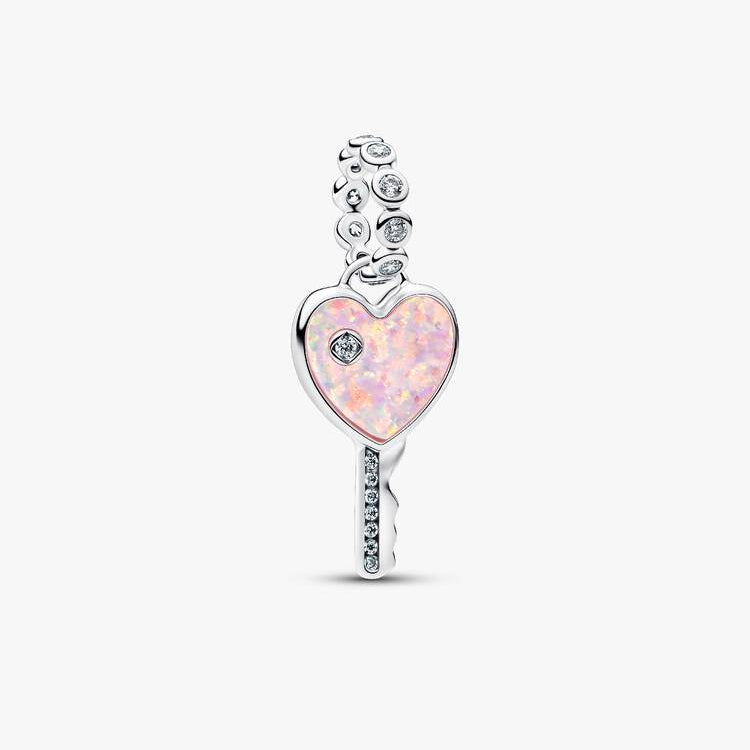 Opalescent Heart Key