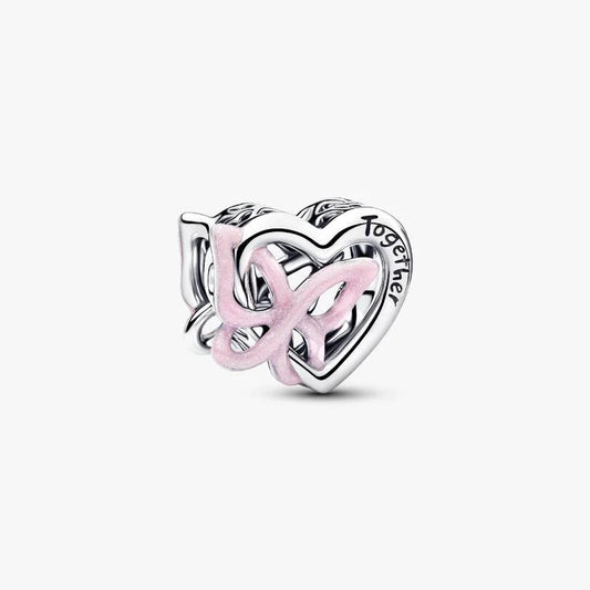 Entwined Heart & Butterfly