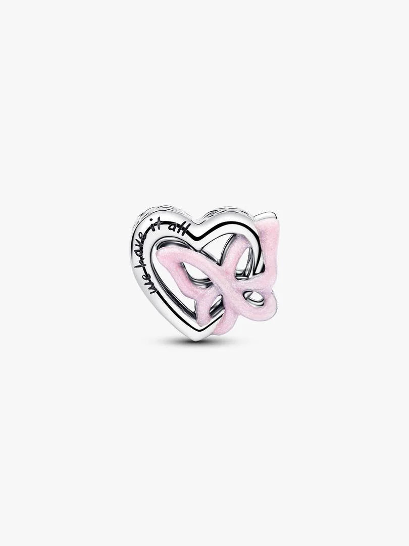 Entwined Heart & Butterfly