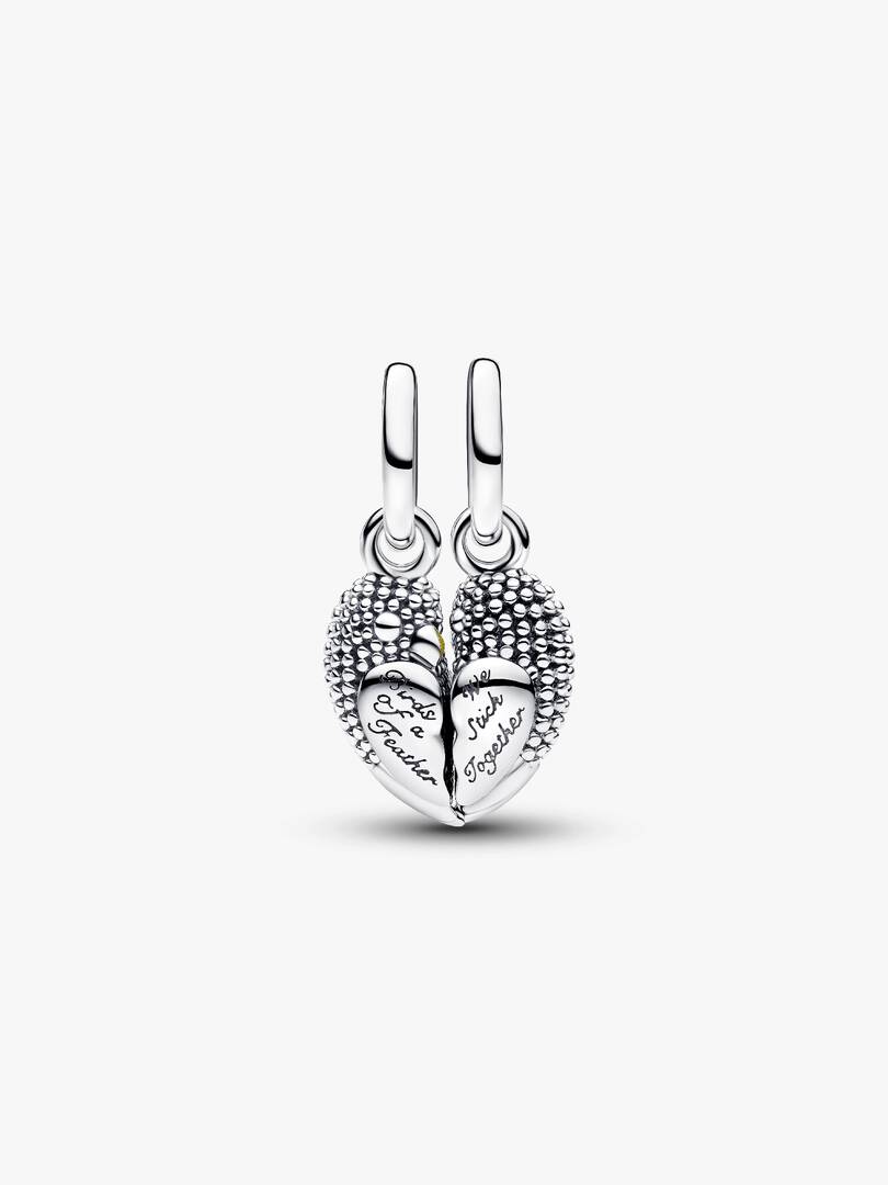 Love Birds Splittable Dangle