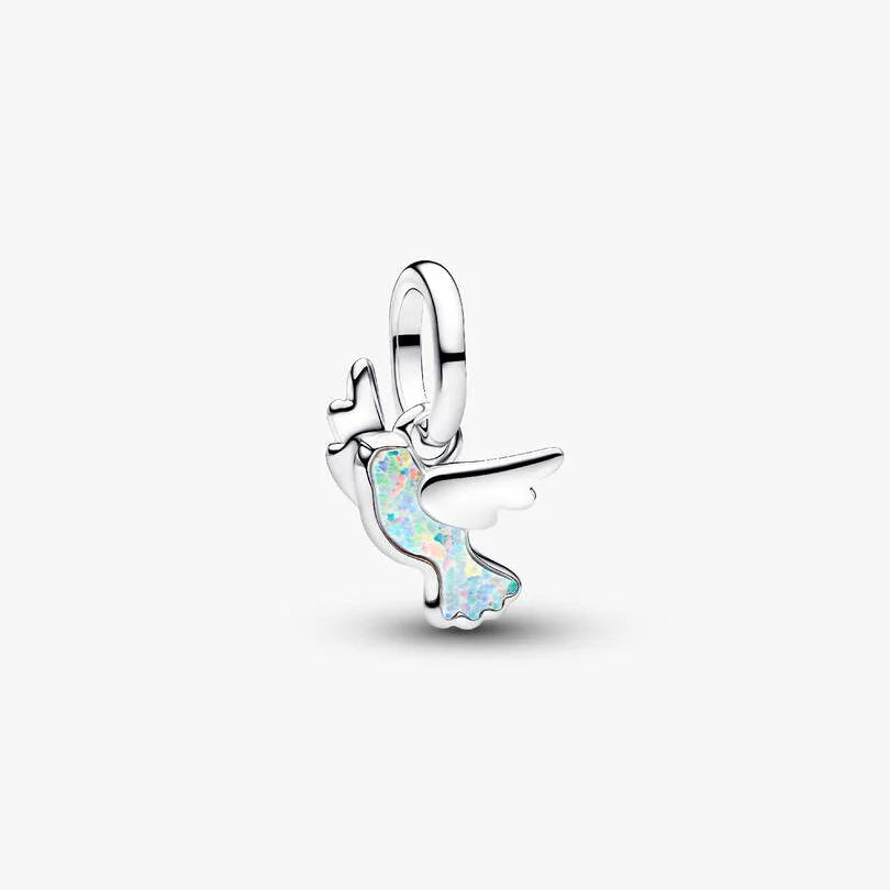 White Dove Mini Dangle