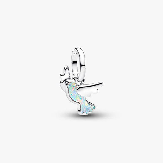 White Dove Mini Dangle