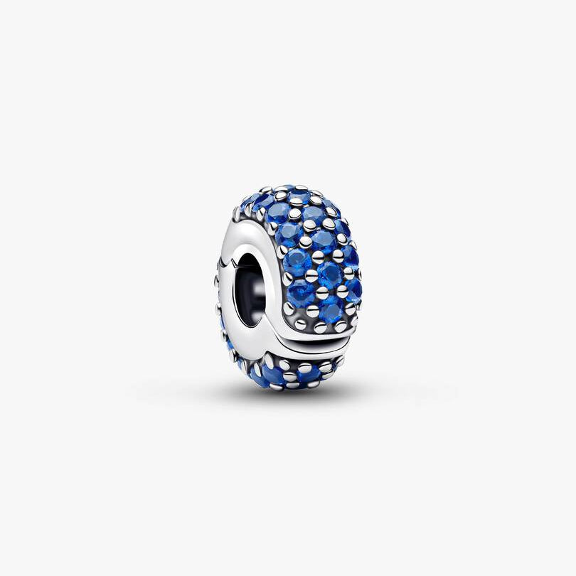 Royal Blue Stone Clip