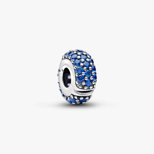 Royal Blue Stone Clip