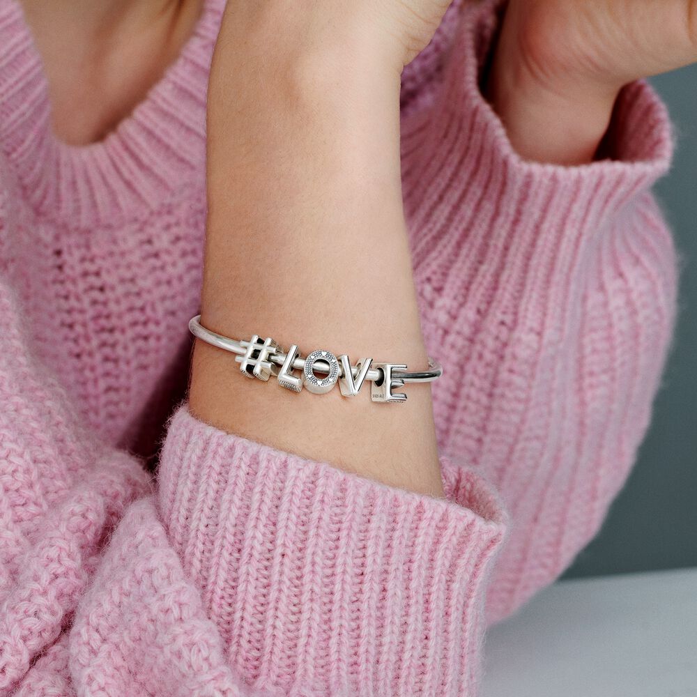 Letters Charm